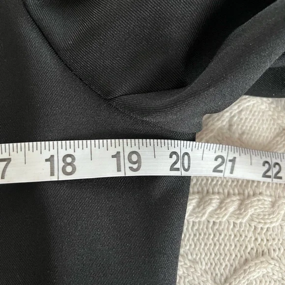 Kasper Rich Black One Button Blazer Women’s Size 12 - Picture 16 of 16